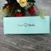 Rectangle Wedding Invitation Foiling Invitation With Delicate Envelope